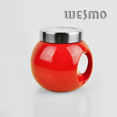 Contenitore ermetico in cucina, WKC0336B Sealed Storage Jar per caffè, tè, zucchero